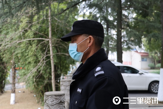 安康好人|保安班长马小会尽心尽力为妻治病,55岁兼职两份工作