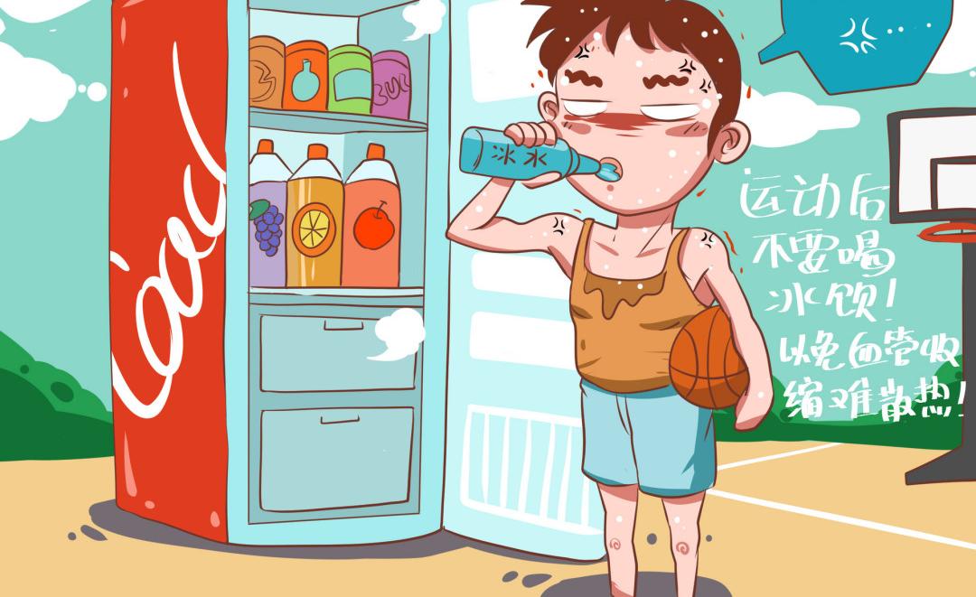 喝冰水肚子痛的原因,喝完冰水左腹痛