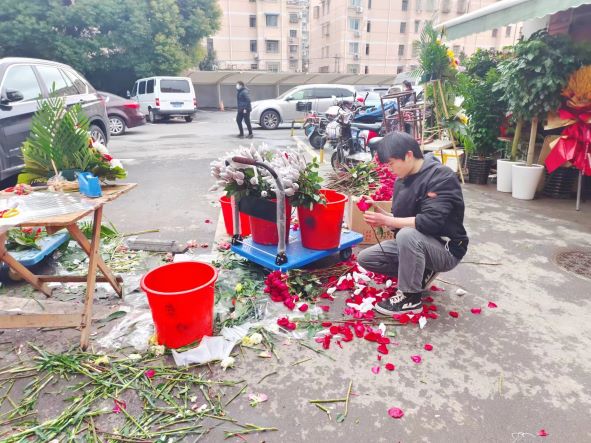 单支鲜花价格表,鲜花市场回暖玫瑰花价格上涨明显