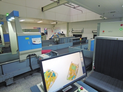 机场货物如何安检视频,机场行李放行规定