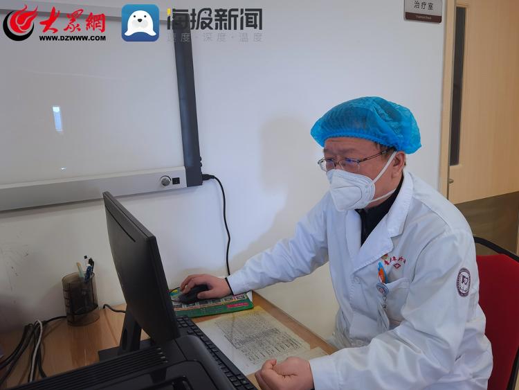 青岛阜外医院康复中心中西医结合康复治疗为患者康复之路按下“快进键”