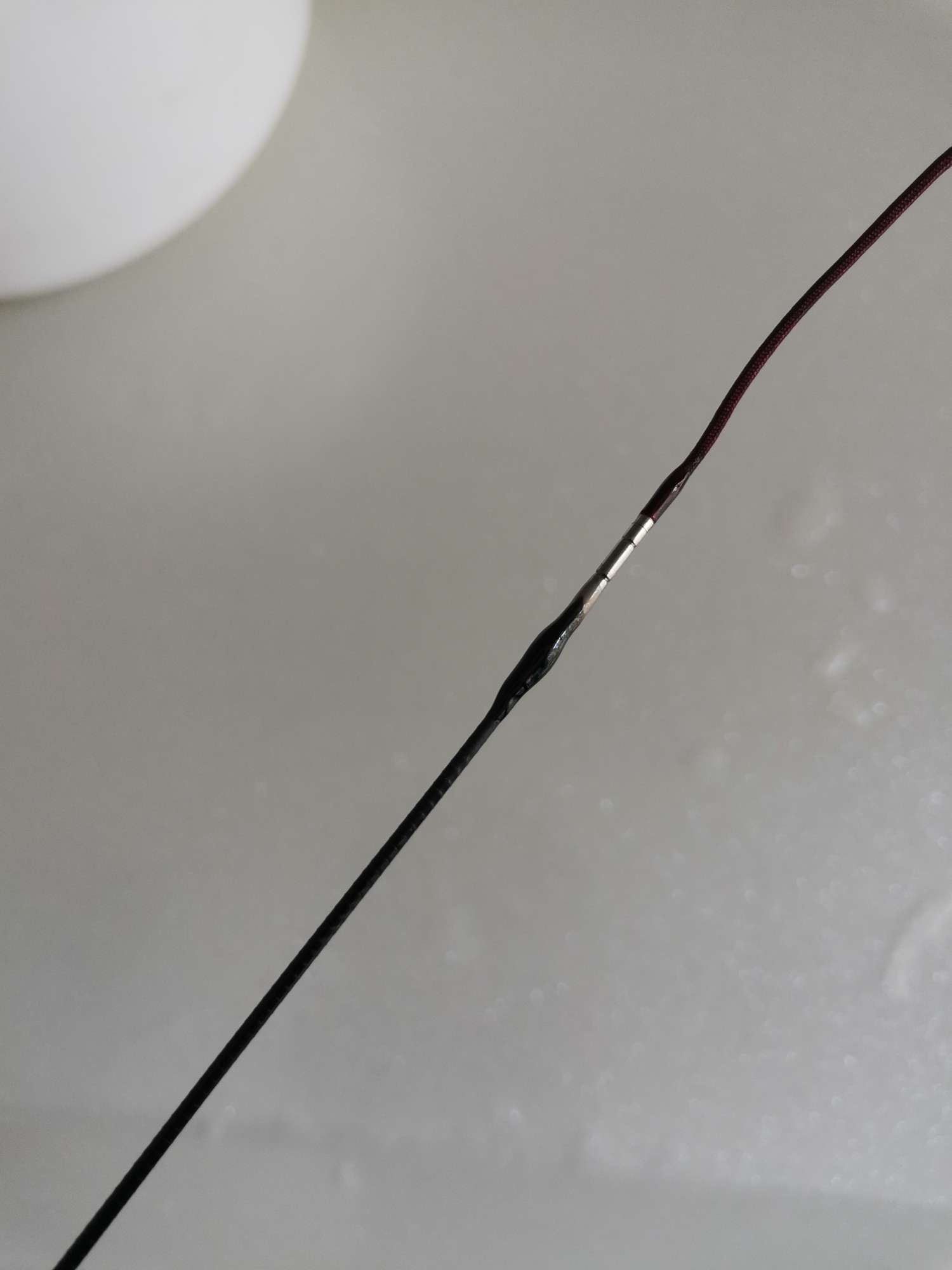 路亚竿稍断了如何修复,竿稍绳快断了如何修复