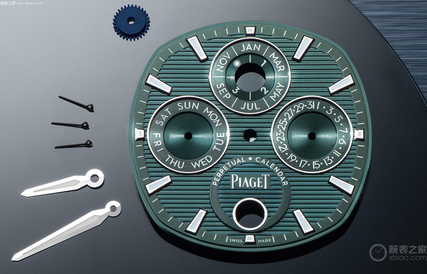 经典老牌搭载万年历，再也藏不住它的实力