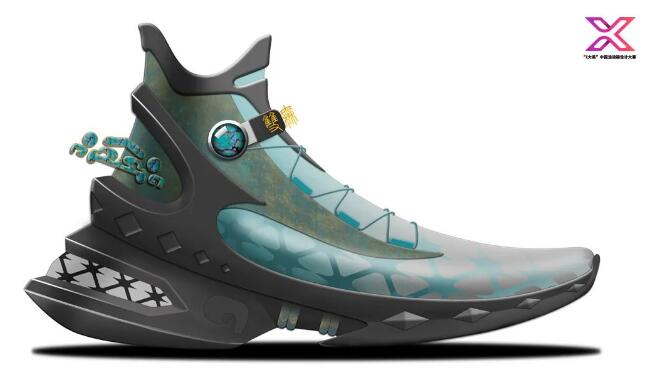 中国运动鞋设计大赛中获奖3D打印作品揭晓