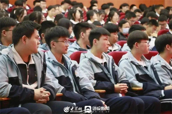 光正实验学校潍坊学校,光正实验学校百日誓师