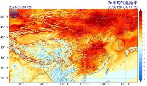 春天什么时候气温会回升,2019春天气温回暖