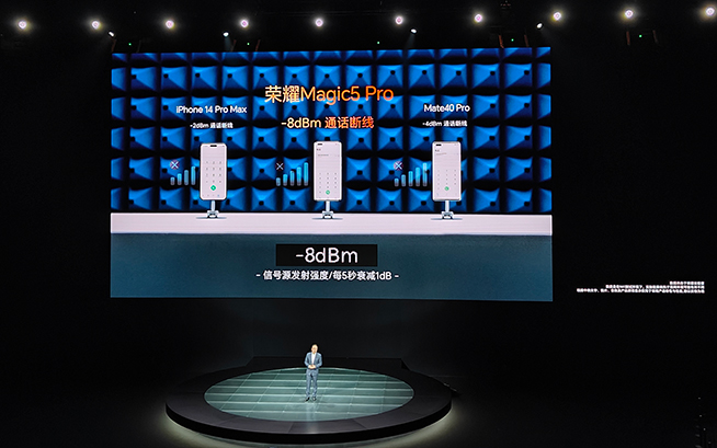 赵明在荣耀magic5发布会上的讲话,任正非谈超越美国遥遥领先