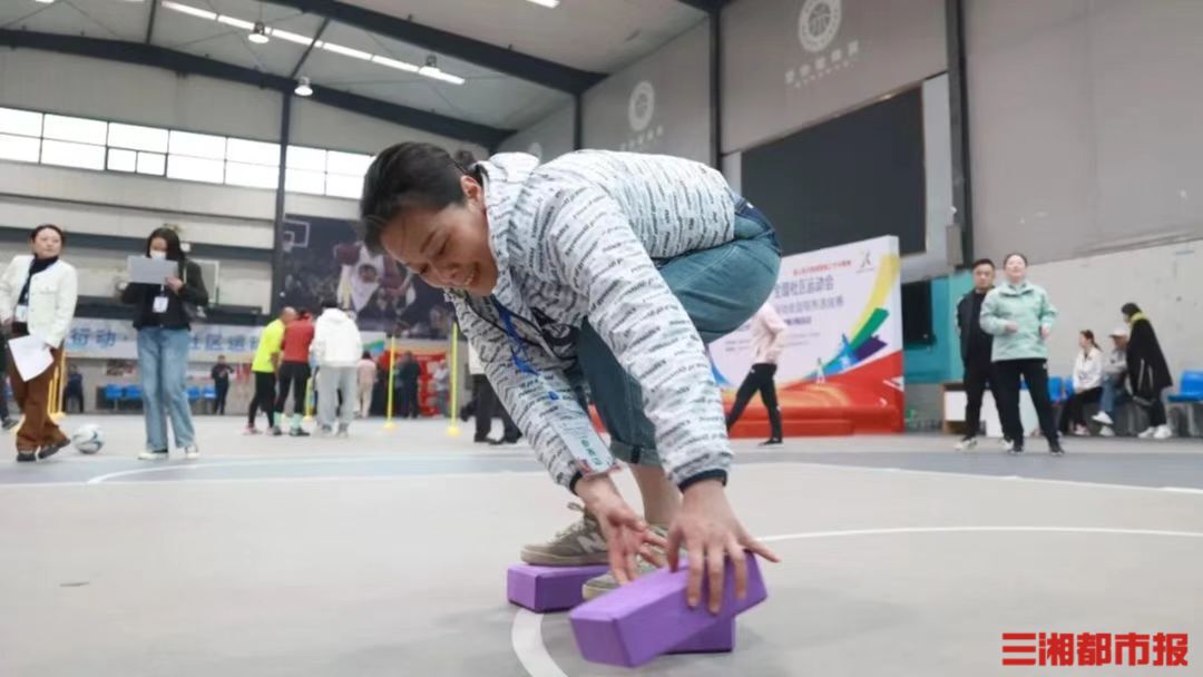 全民健身趣味运动会,40个趣味运动会单人项目