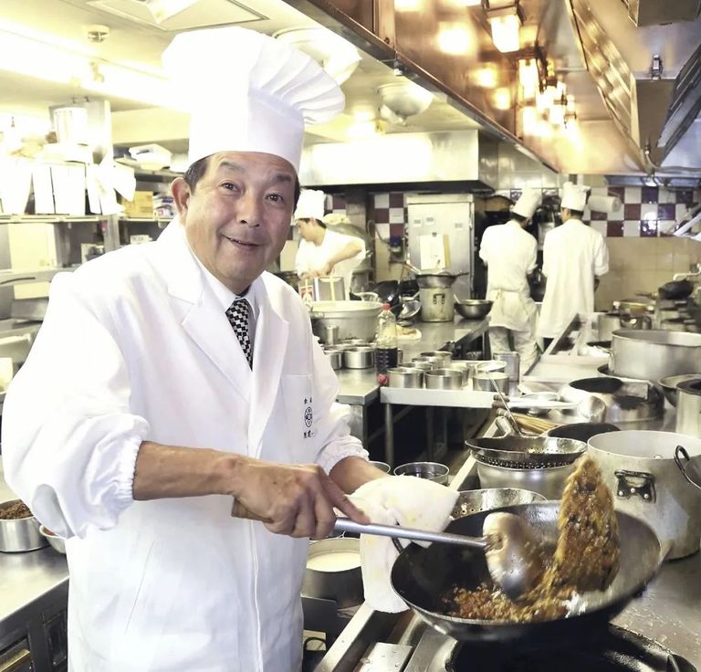 他让全日本疯狂爱上了吃麻婆豆腐