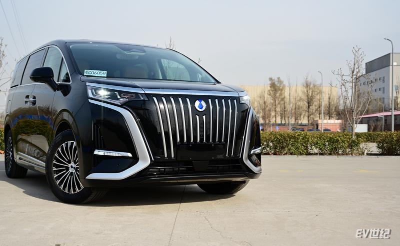 腾势d9纯电版ev试驾,试驾腾势d9EV