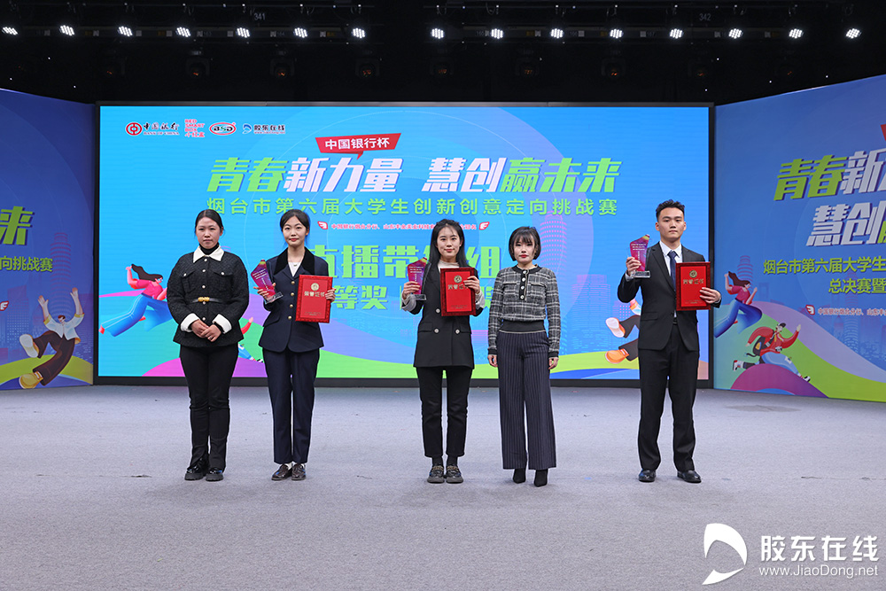 烟台大学生创新创意挑战赛,烟台市第六届大学生创意大赛