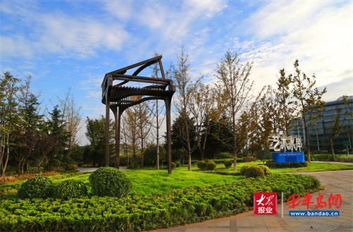 青岛澜湾风景区,青岛澜湾美丽的公园