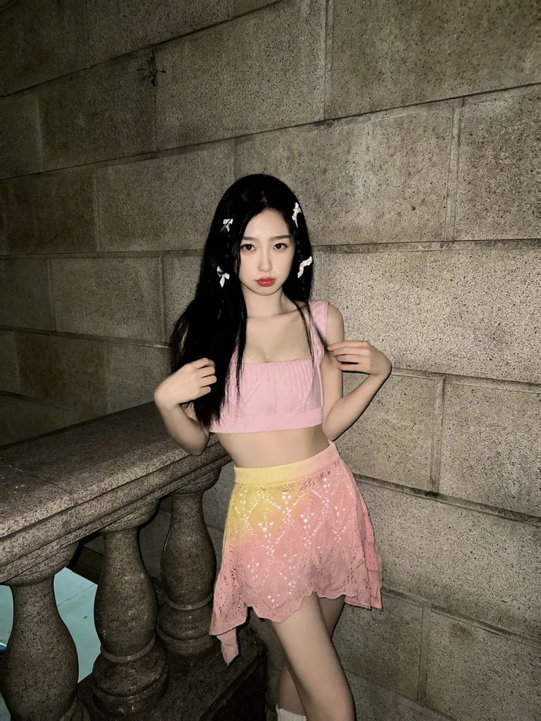 王子文唇妆教程,王子文口红画法