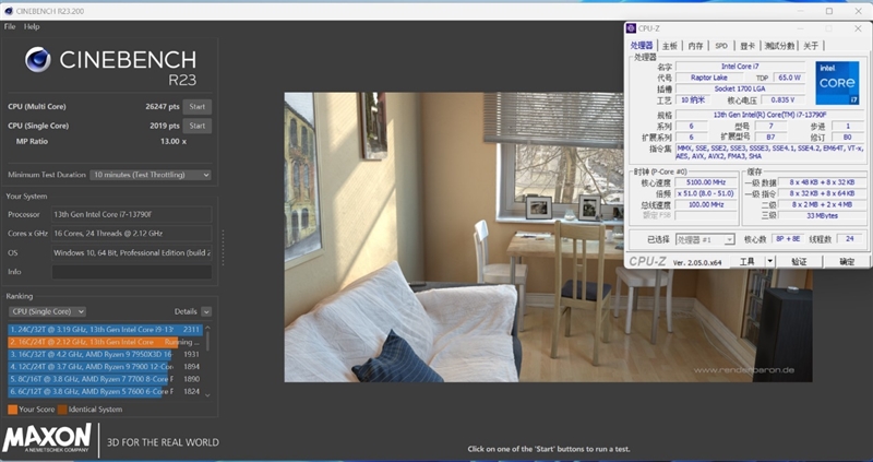 酷睿i71370p和锐龙7840对比,酷睿i7-13650hx相当于锐龙几