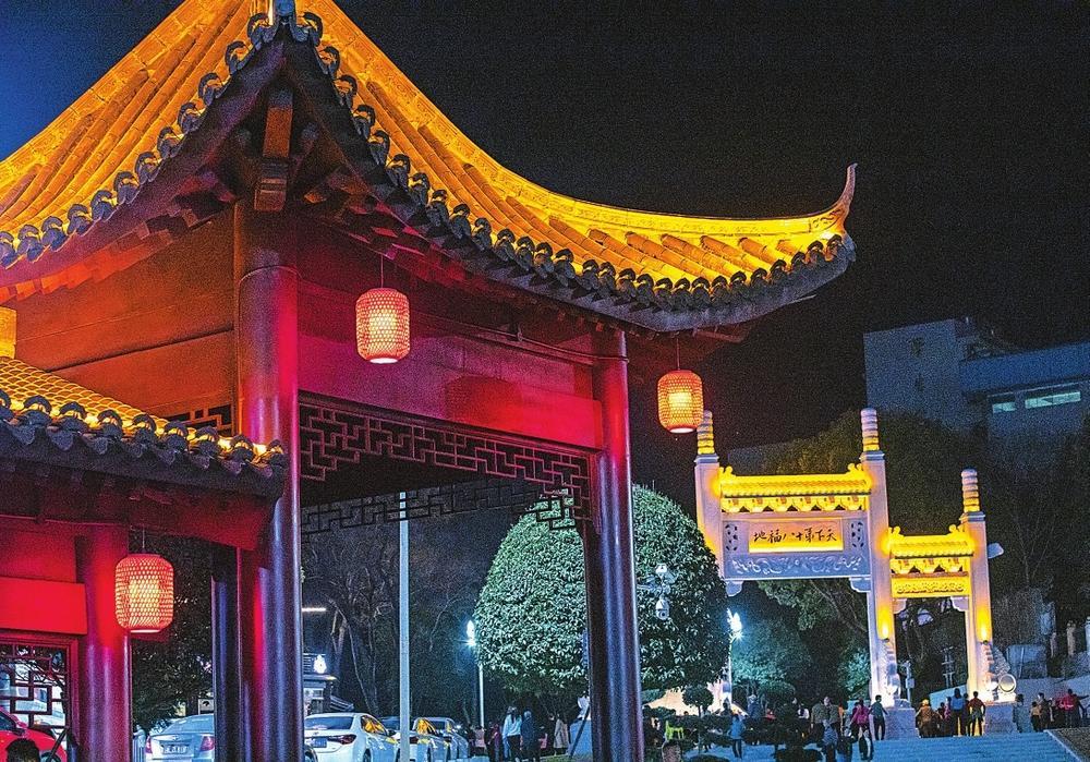 深度|历史文脉所在文化地标所在——苏仙福地广场改造提质纪实