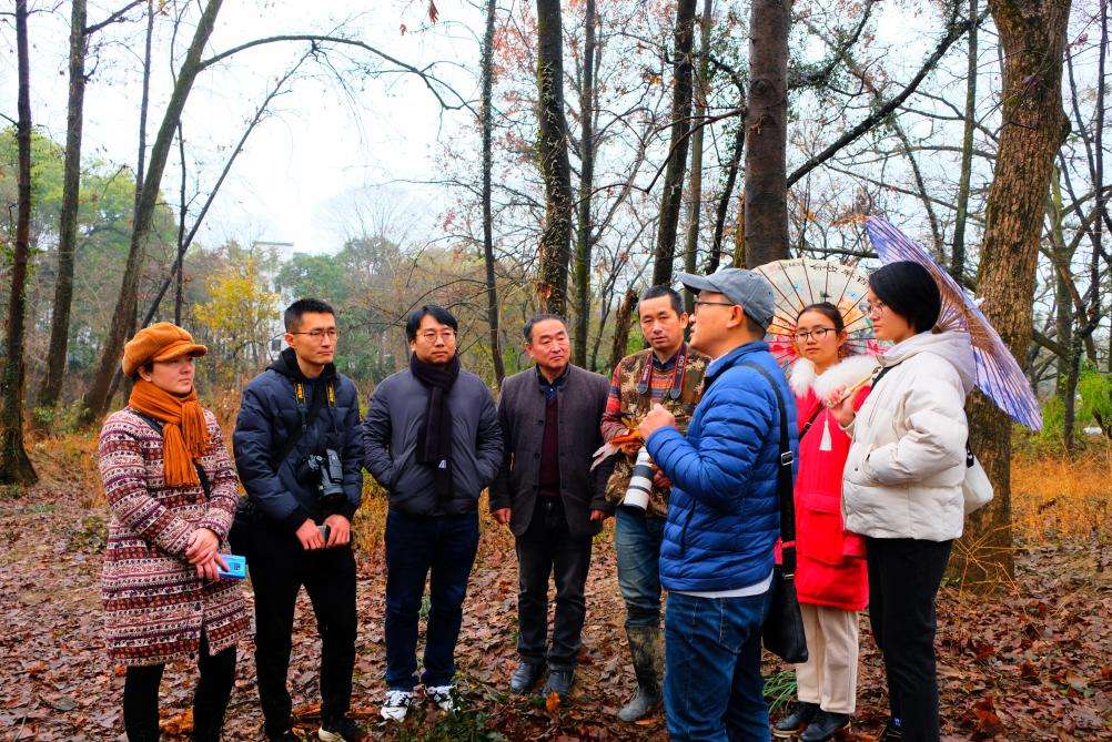 婺源蓝冠噪鹛科普馆,蓝冠噪鹛国家保护研究中心