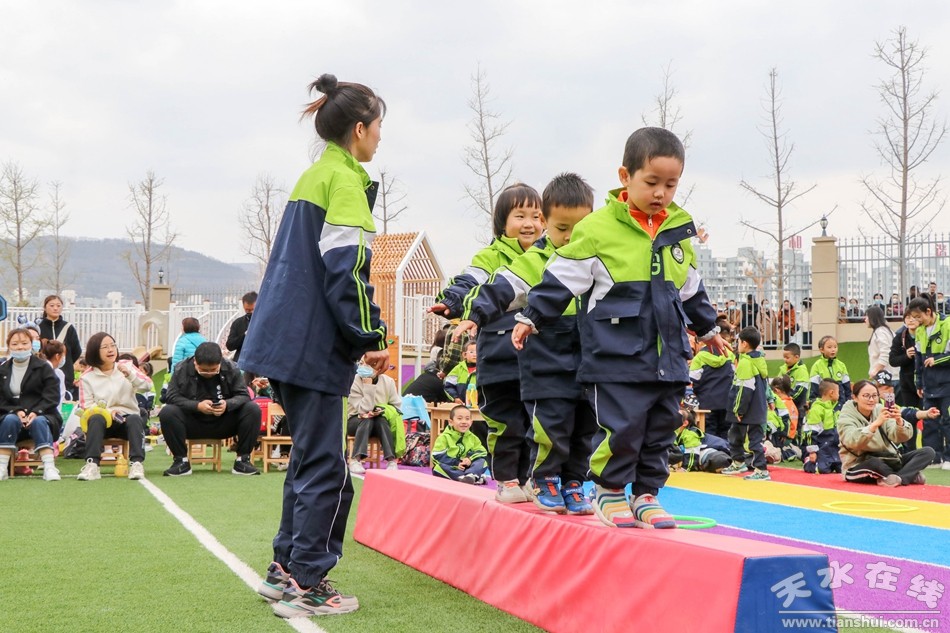 天秀运动会,幼儿园体能秀