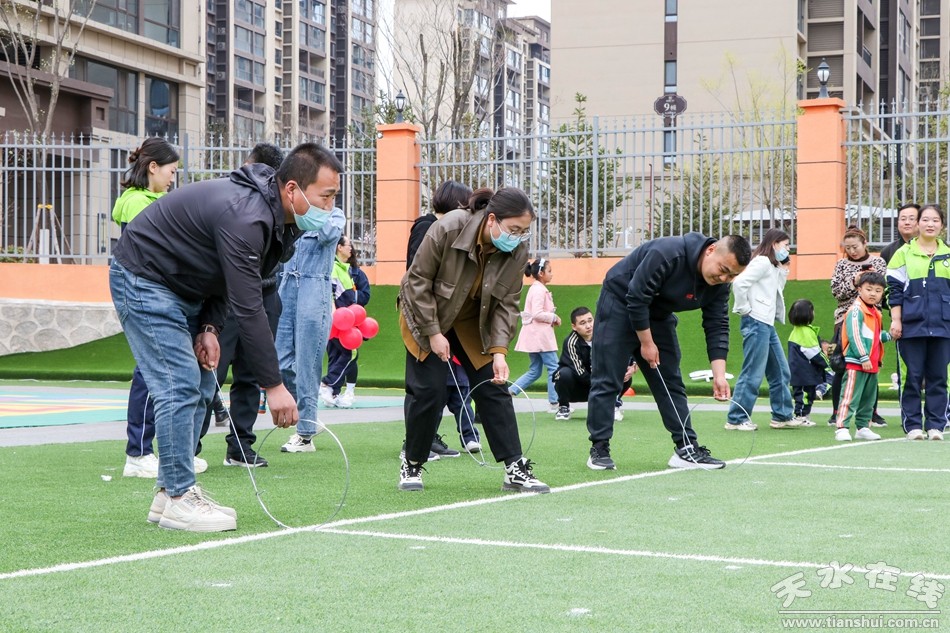 天秀运动会,幼儿园体能秀