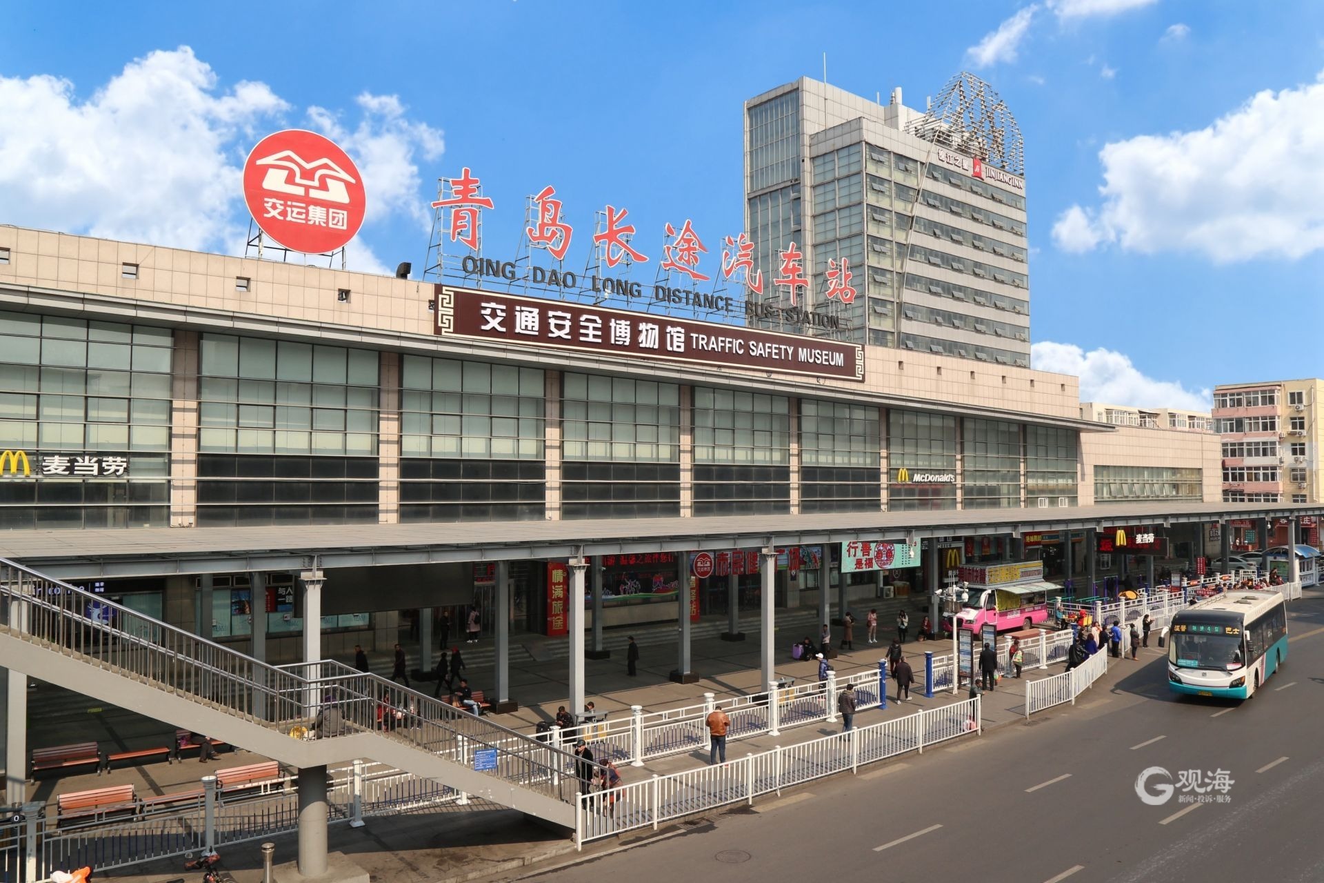 以后长途汽车站会消失吗,青岛站怎么到长途汽车站