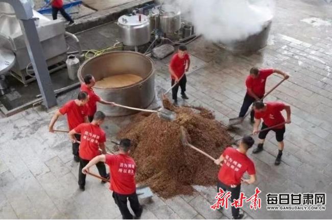 陇酒产业发展,红川酒业纯粮自酿