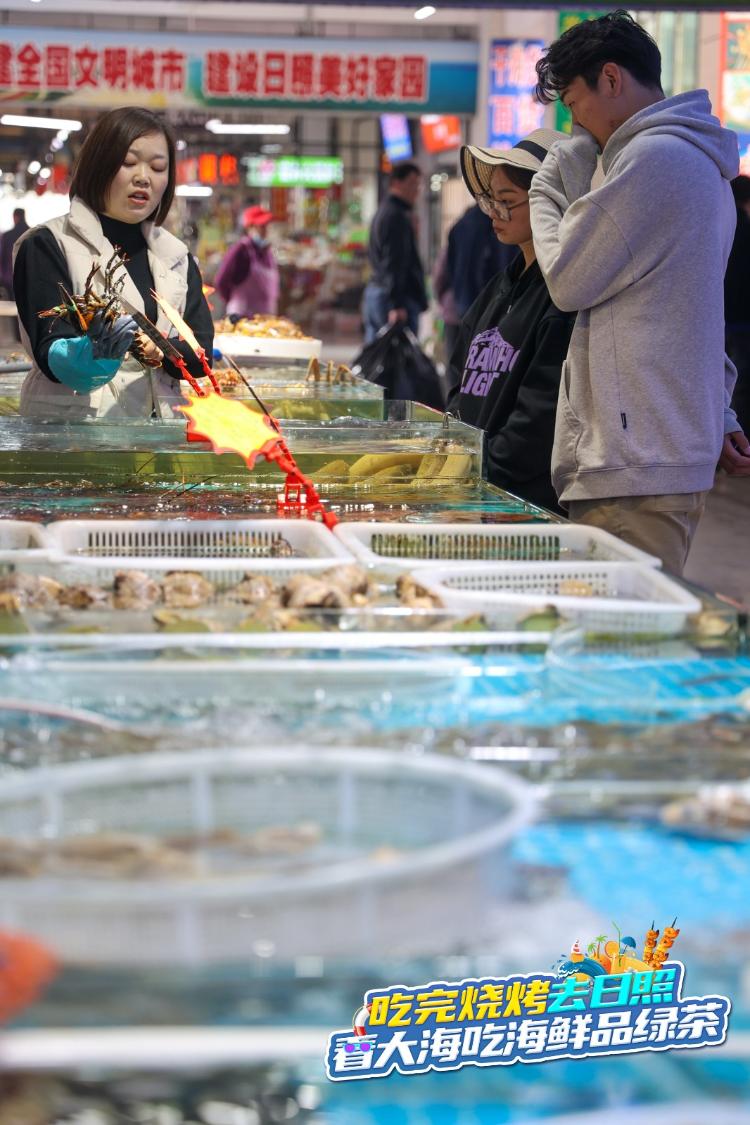 吃完烧烤来日照｜海鲜篇：春味正好，日照“虾婆”透肥！震鲜！