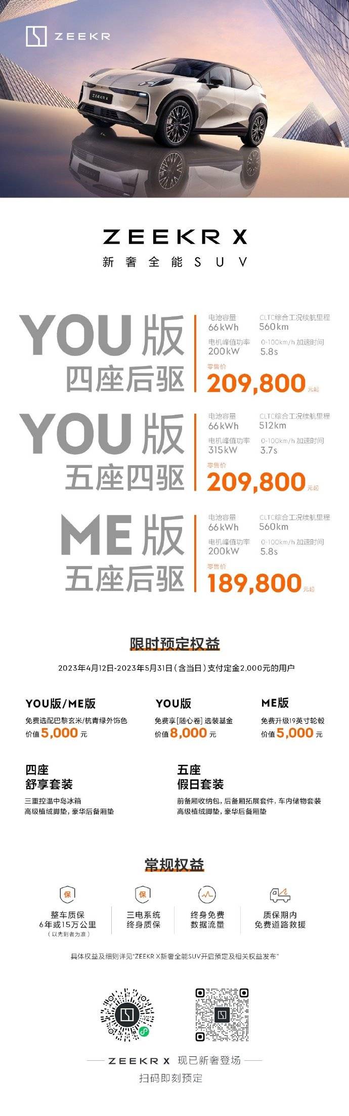 【晚报】极氪X发布/小米13Ultra现身跑分库