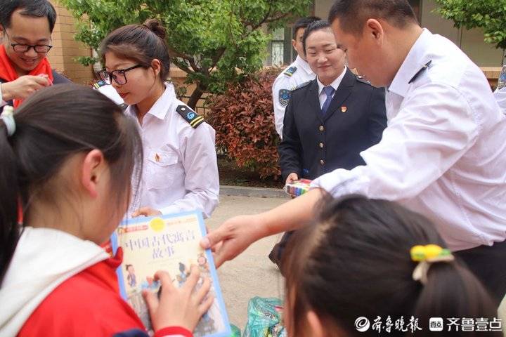 用爱心呵护幼苗，齐鲁工业大学志愿者团队走进山区学校支教惠民