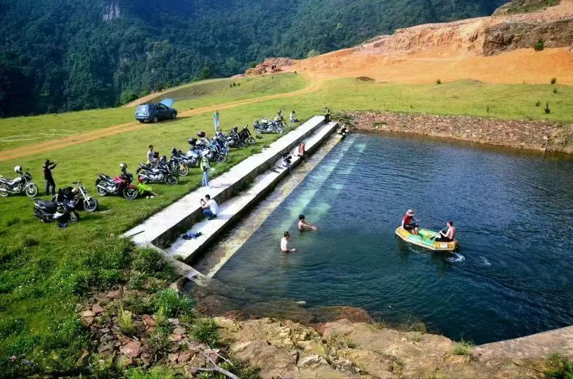 武鸣府城周围适合露营的地方,武鸣桥底露营地推荐