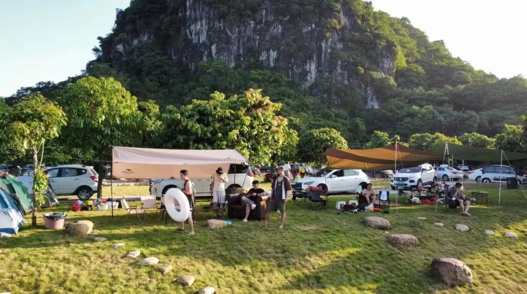 武鸣府城周围适合露营的地方,武鸣桥底露营地推荐