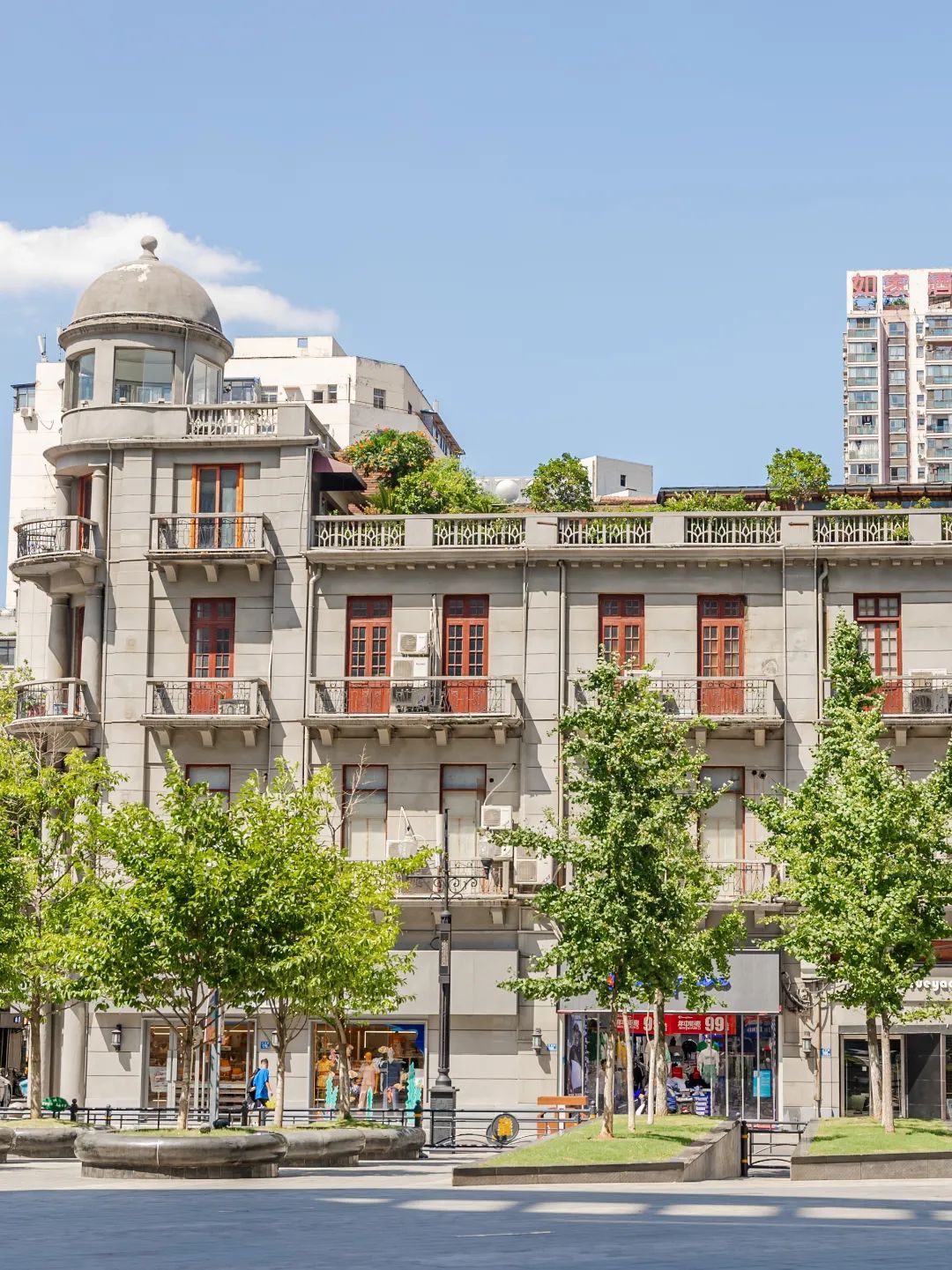 街道讲历史,街道讲故事