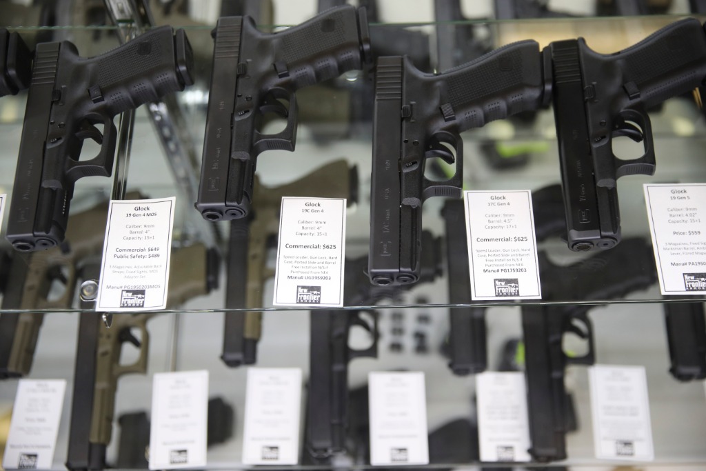 美国为什么枪支拥有率那么高,美国枪支实际情况