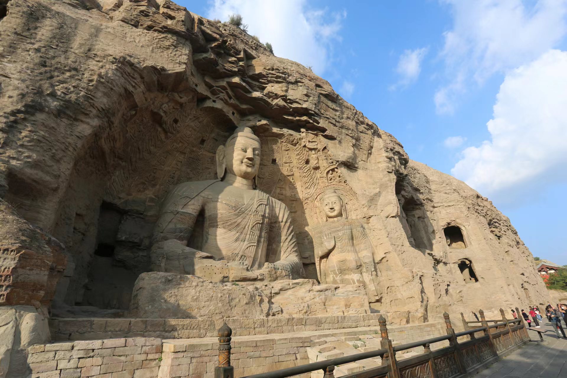 云冈石窟悬空寺平遥古城,平遥古城壶口瀑布悬空寺云冈石窟