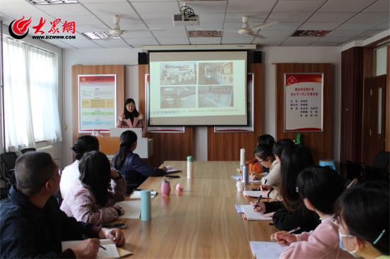 临朐南苑小学和临朐第一实验小学,县教育考察团来我校