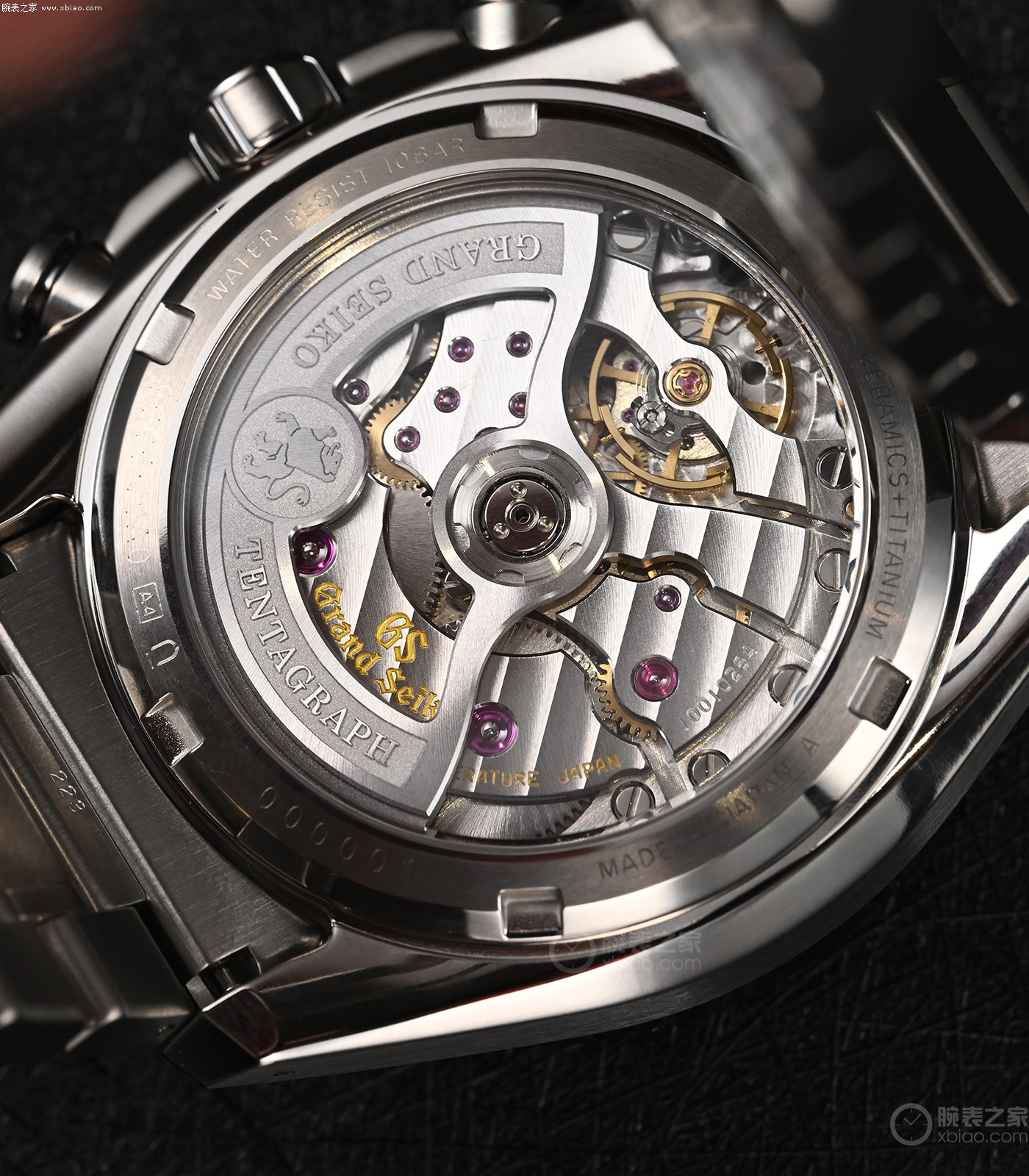 冠蓝狮grandseikogs尊达版sbgf003,日本三大手表品牌冠蓝狮