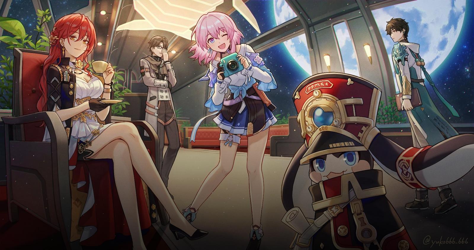 原神星铁视频,原神和星铁爆率