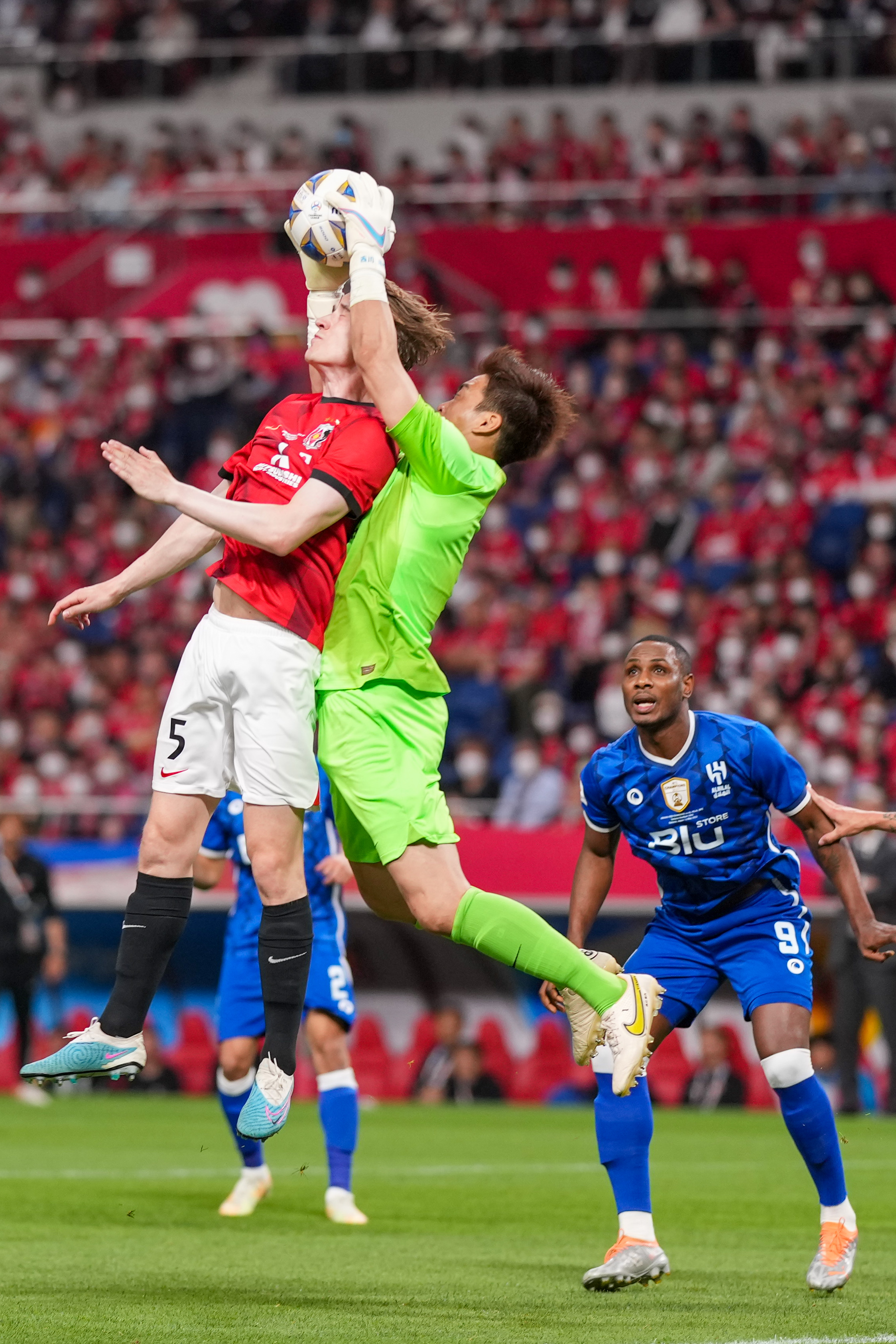 体育亚冠,亚冠狮城水手1-4浦和红钻