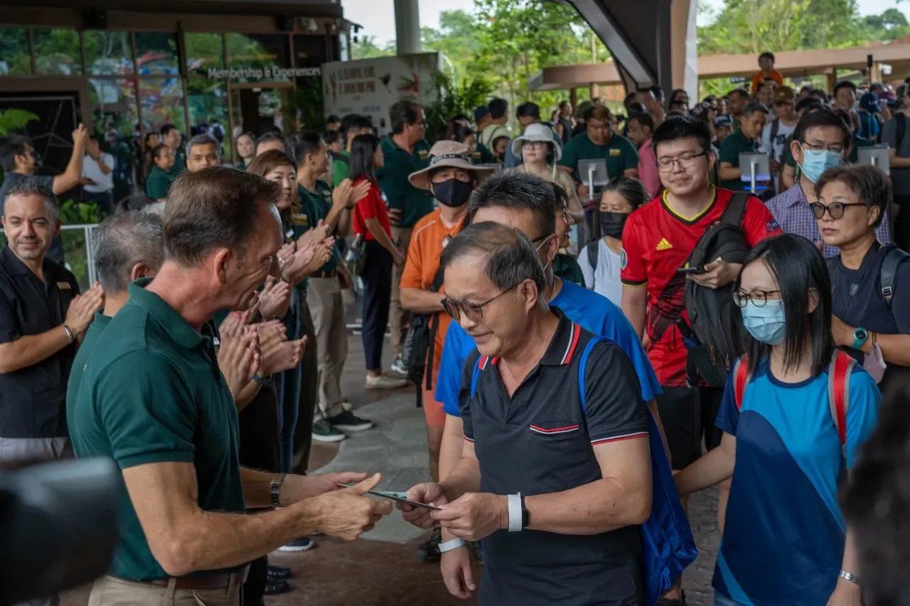 新加坡裕廊飞禽公园,新加坡飞禽公园门票