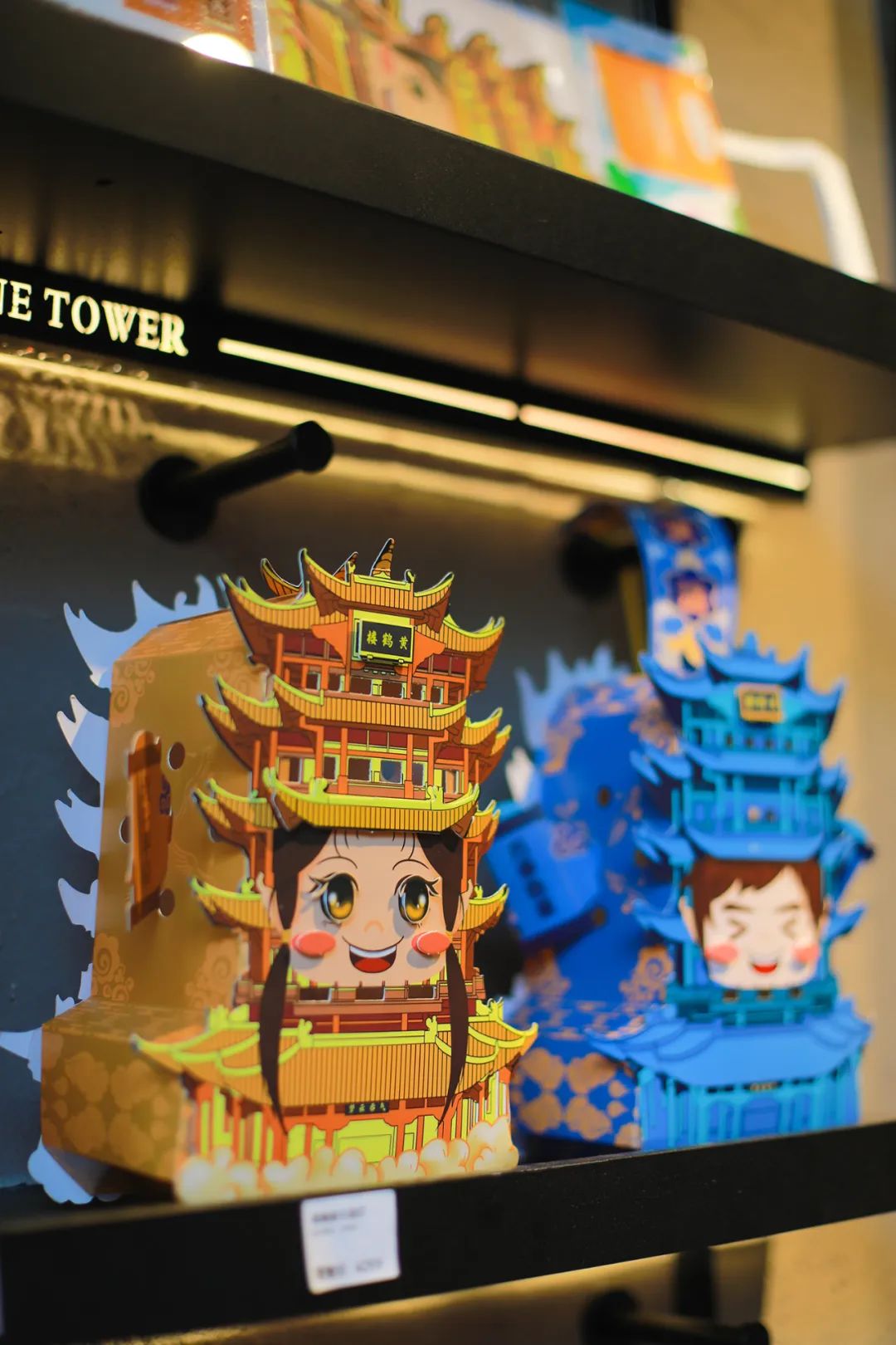 武汉黄鹤楼文创推荐,黄鹤楼文创产品现状分析