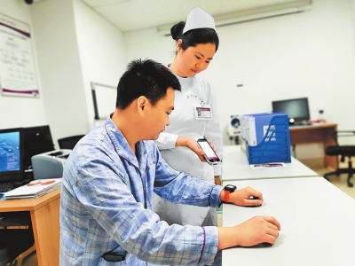 护士暖心发明,护士的新发明