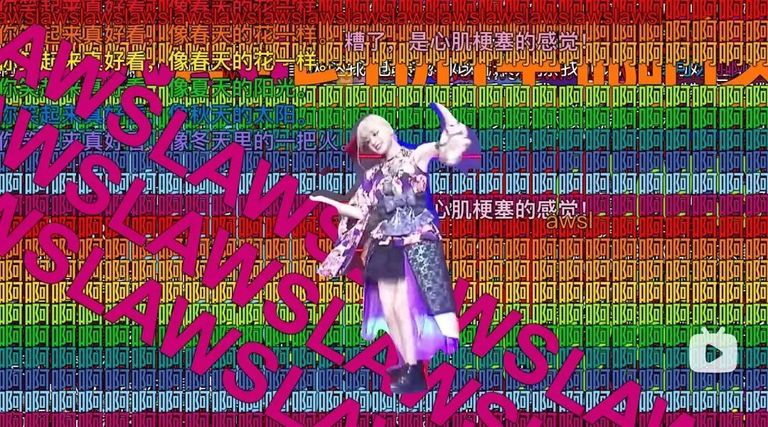 这位浪姐一开口,全国宅男颅内高潮