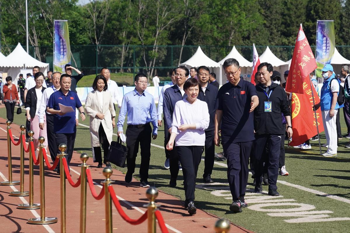中国第十五届全民健身运动会,北京西城区全民健身体育节开幕