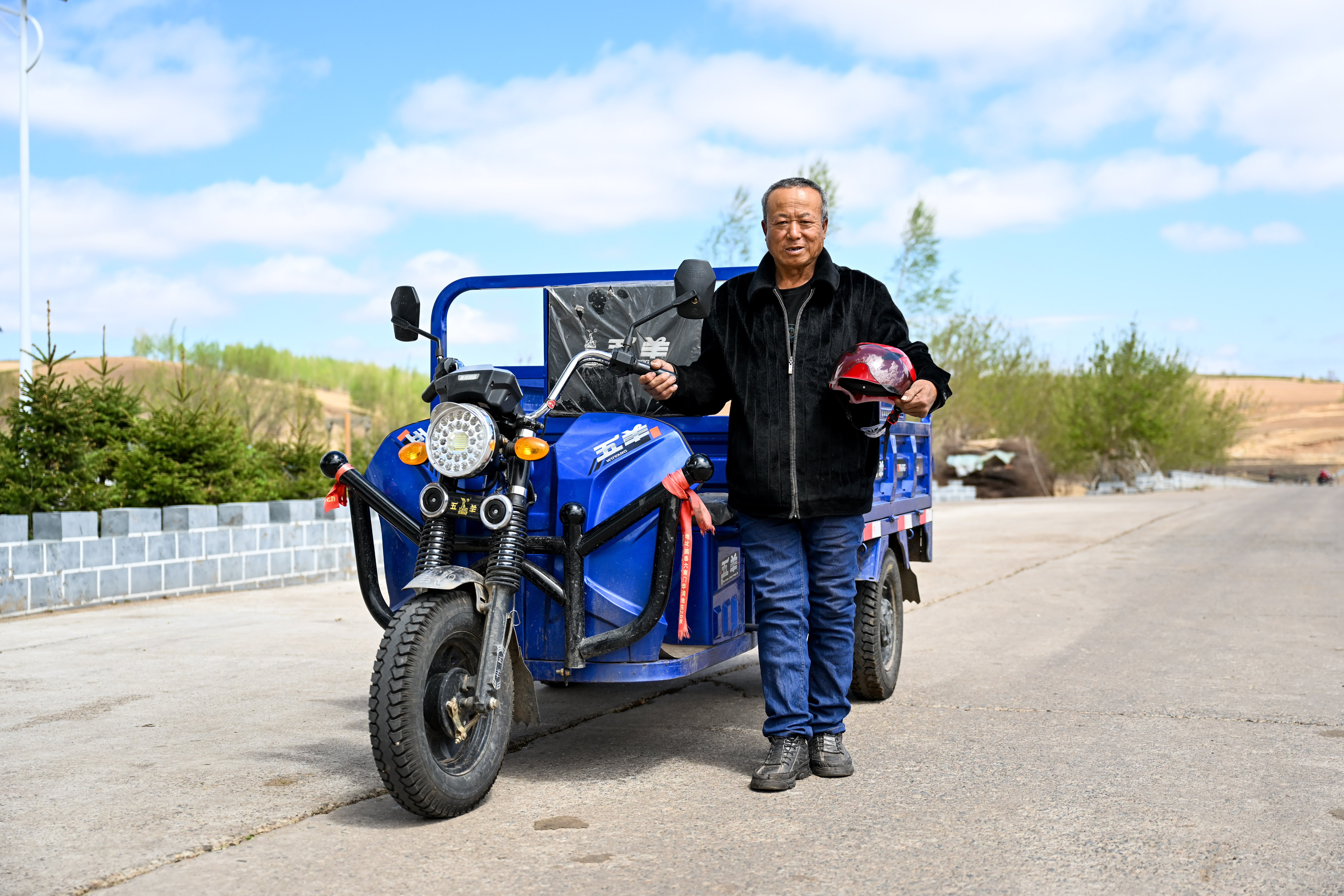 （图片故事）来自“快递爷爷”的暖心快递