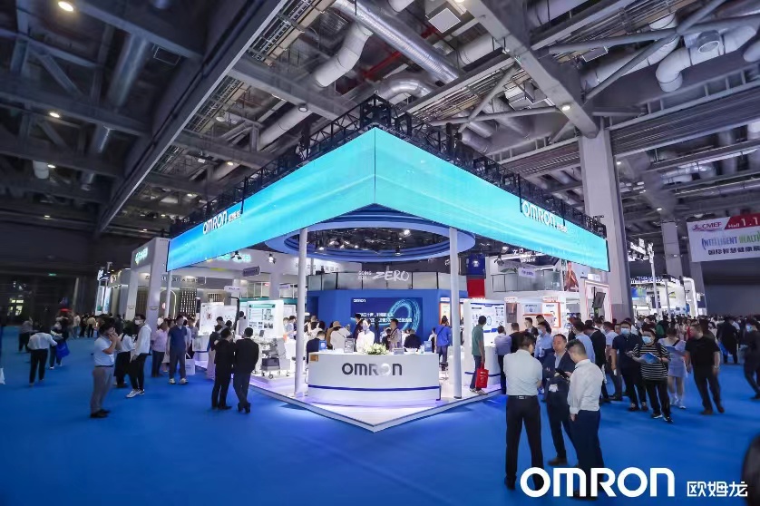 锚定“慢病管理整体解决方案”，欧姆龙携多款创新智能产品亮相CMEF
