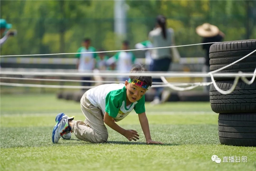 2023儿童勇士挑战赛在香河体育公园开幕