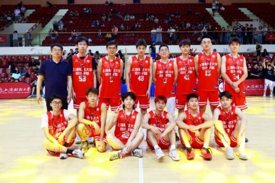 上海财经大学SUFESPORTS篮球联赛总决赛举行