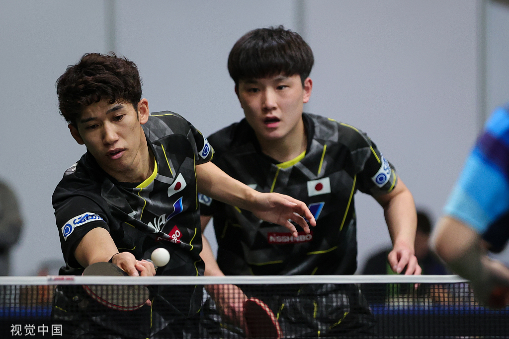 林高远林诗栋对阵德国,德班林高远林诗栋赛程