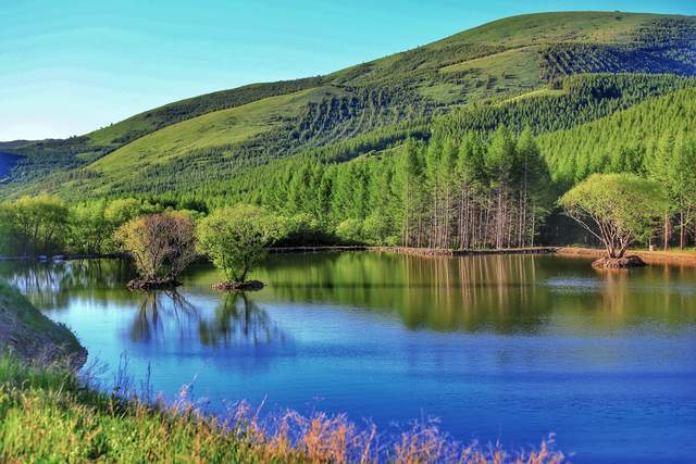 在京北第一天路看遍坝上美景,坝上草原最美天路