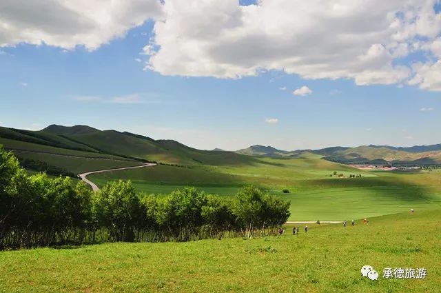 在京北第一天路看遍坝上美景,坝上草原最美天路