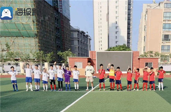 育才球赛,潍坊鲁能足球学校比赛