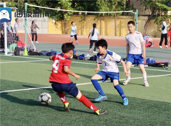 潍坊锦海小学足球比赛,育才球赛